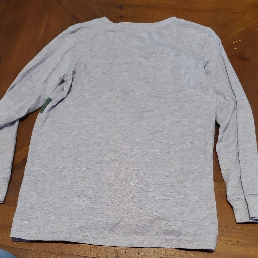 Carter's Long Sleeve Tee with Dinosaur and Candy Design